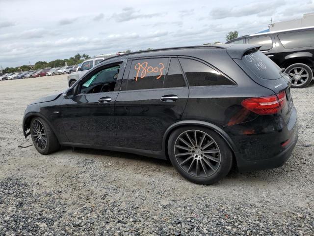 2018 MERCEDES-BENZ GLC 43 4MA - WDC0G6EB9JF380196