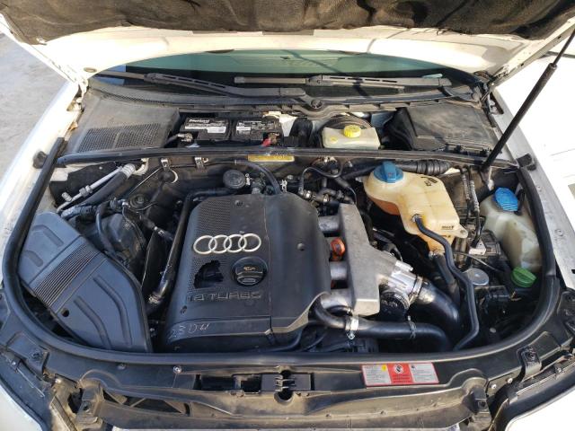 WAUJC68E54A257666 | 2004 Audi a4 1.8t