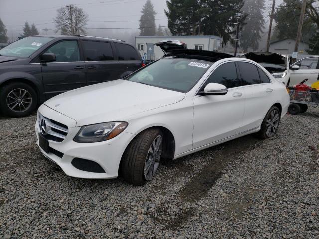 2016 Mercedes-Benz C-Class C 300