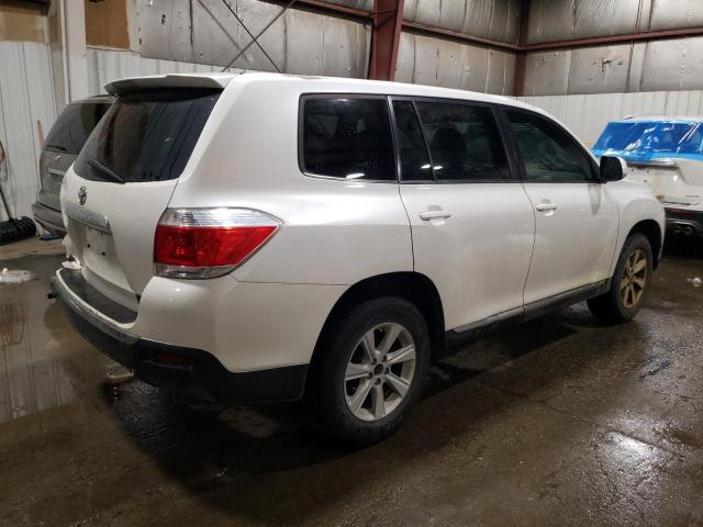 VIN 5TDZA3EH4DS035423 2013 Toyota Highlander, Base no.3