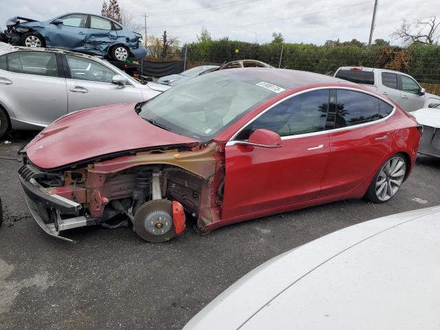 5YJ3E1EB6JF055621 | 2018 TESLA MODEL 3