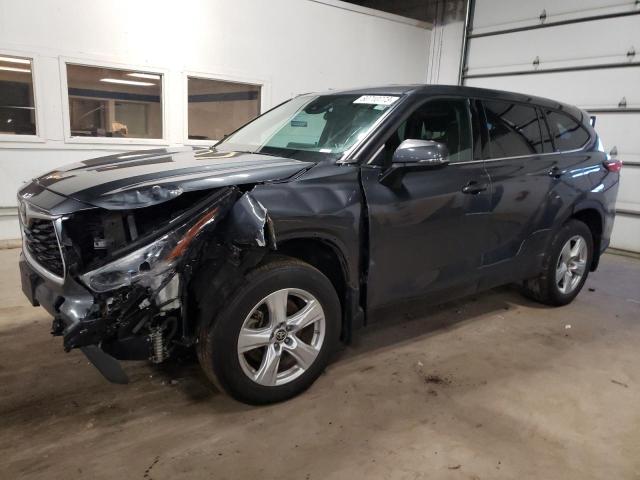 VIN 5TDCZRBH0MS061829 2021 Toyota Highlander, L no.1