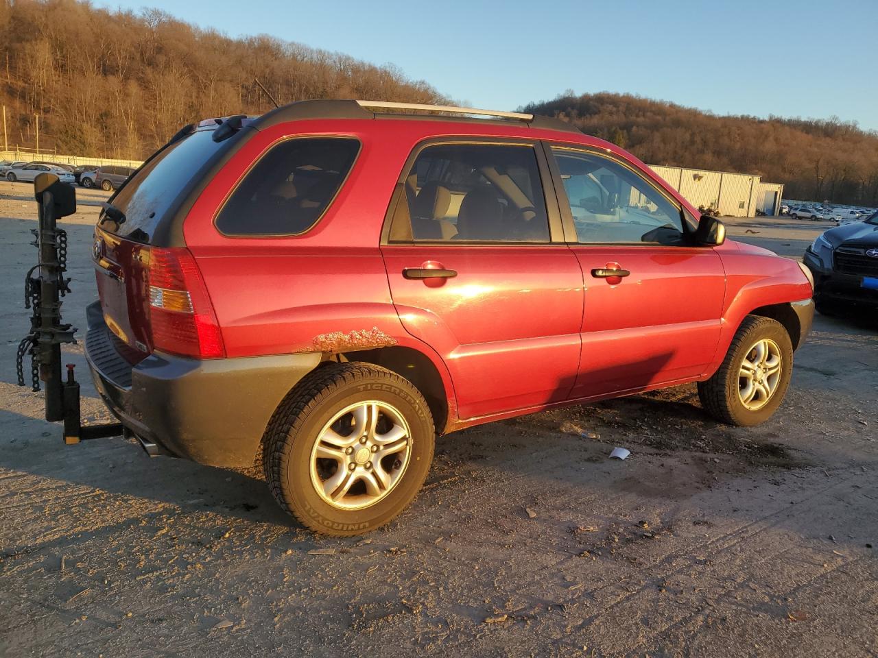 kndjf723387531389 KNDJF723387531389 2008 Kia Sportage Ex