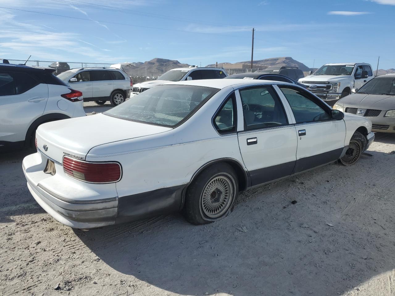 1G1BL52P4SR110452 1995 Chevrolet Caprice / Impala Classic Ss