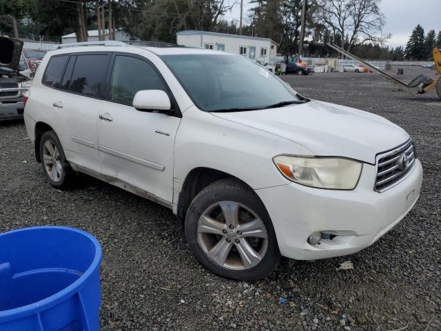 Lot #2289918592 2009 TOYOTA HIGHLANDER salvage car