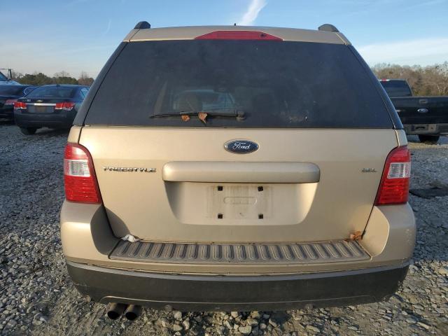 2007 Ford Freestyle Sel VIN: 1FMDK02167GA25693 Lot: 81483843