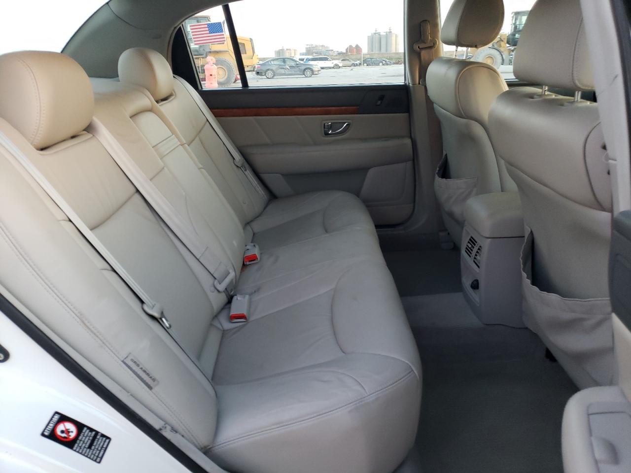 KNALD124365103493 2006 Kia Amanti