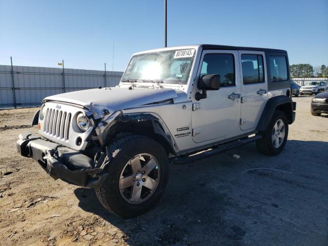 2011 Jeep Wrangler Unlimited Sport