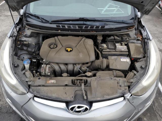 KMHDH4AEXEU158028 | 2014 HYUNDAI ELANTRA SE