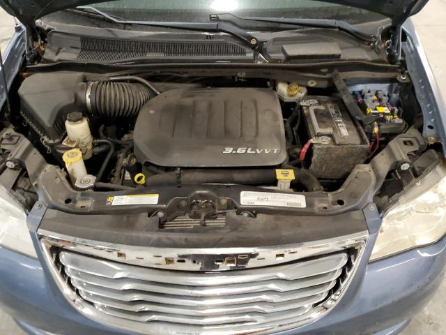 2012 Chrysler Town & Country Touring L VIN: 2C4RC1CG8CR106610 Lot: 80030103