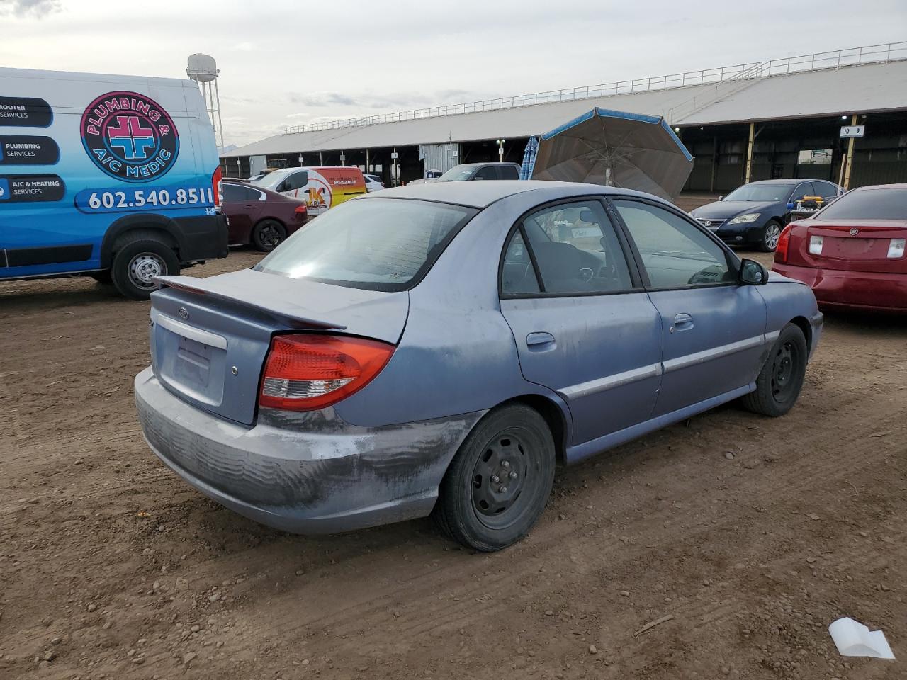 KNADC125446344728 2004 Kia Rio