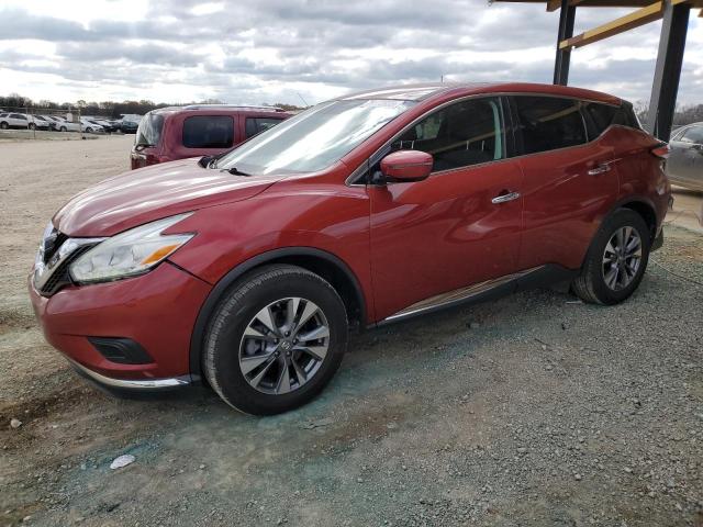 5N1AZ2MG8GN106007 | 2016 NISSAN MURANO S