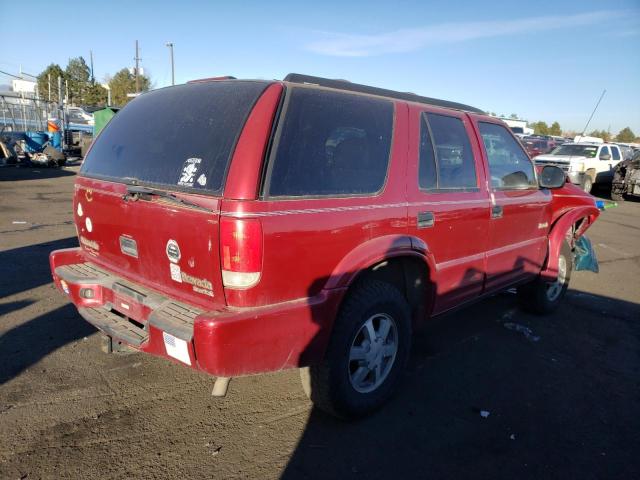 1GHDT13W4W2716275 1998 Oldsmobile Bravada