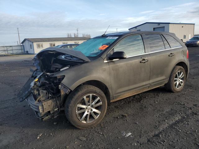 Lot #2505901490 2013 FORD EDGE LIMIT salvage car
