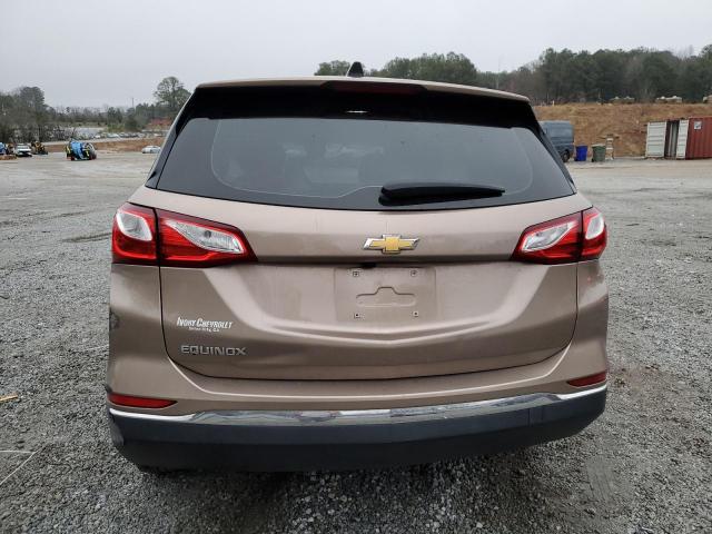 2GNAXHEV8J6195851 | 2018 CHEVROLET EQUINOX LS