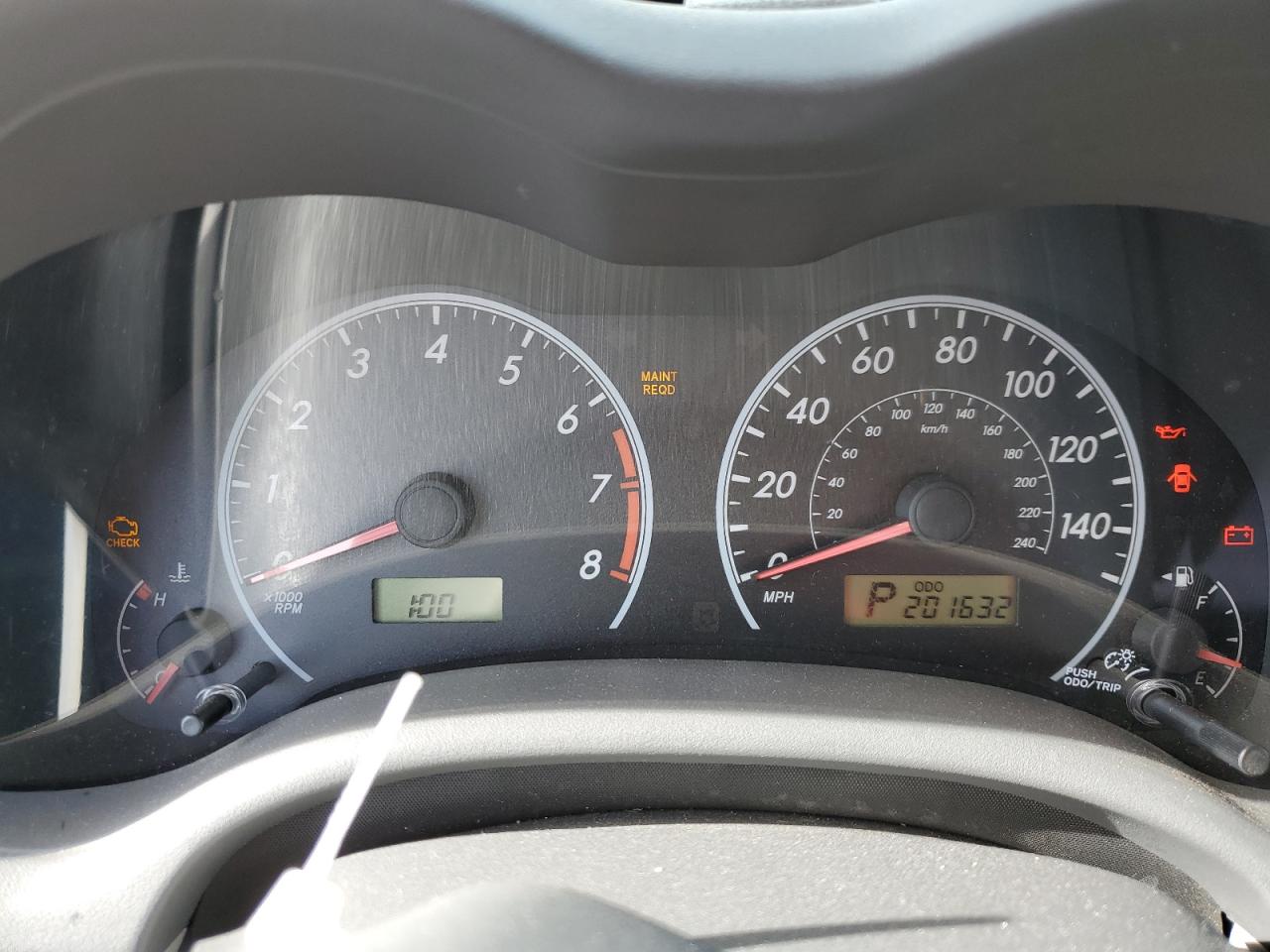 1NXBU40EX9Z161750 2009 Toyota Corolla Base