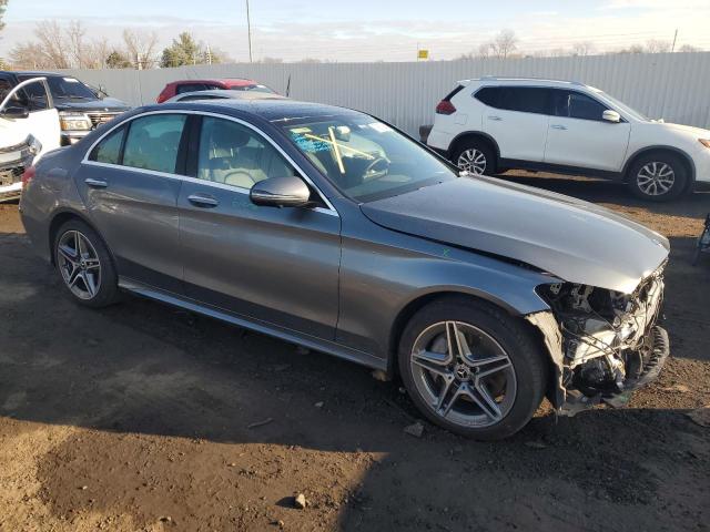 WDDWF8EB0LR542982 2020 MERCEDES-BENZ C-CLASS, photo no. 4