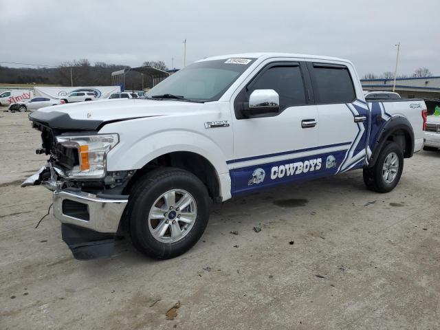 2018 Ford F-150 SuperCrew 