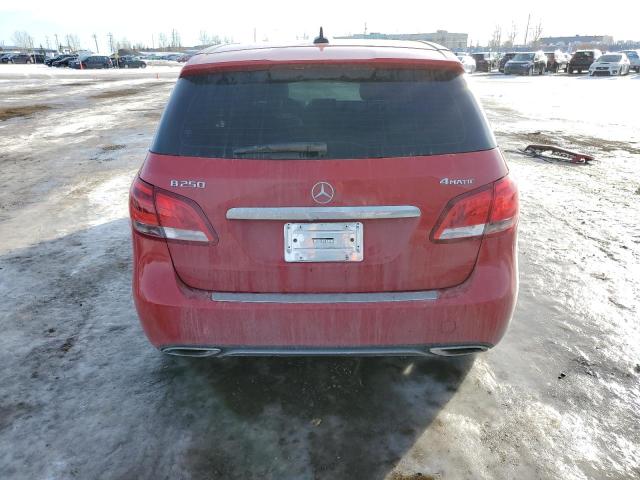 2015 Mercedes-Benz B 250 4Matic VIN: WDDMH4GB0FJ298275 Lot: 82812823