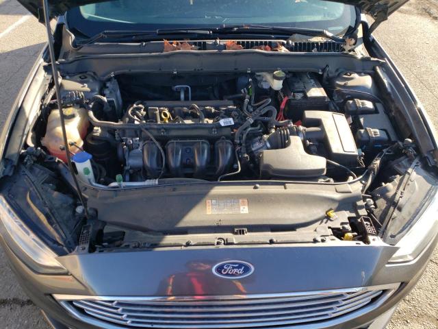 2017 FORD FUSION S - 3FA6P0G70HR150538