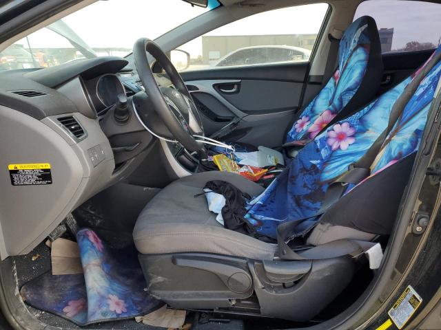 Lot #2457755132 2015 HYUNDAI ELANTRA SE salvage car