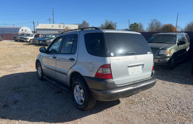 1999 Mercedes-Benz Ml 320 VIN: 4JGAB54EXXA141742 Lot: 79721033