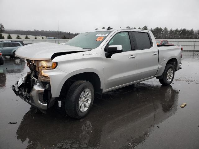 3GCUYDED7MG250334 | 2021 CHEVROLET SILVERADO