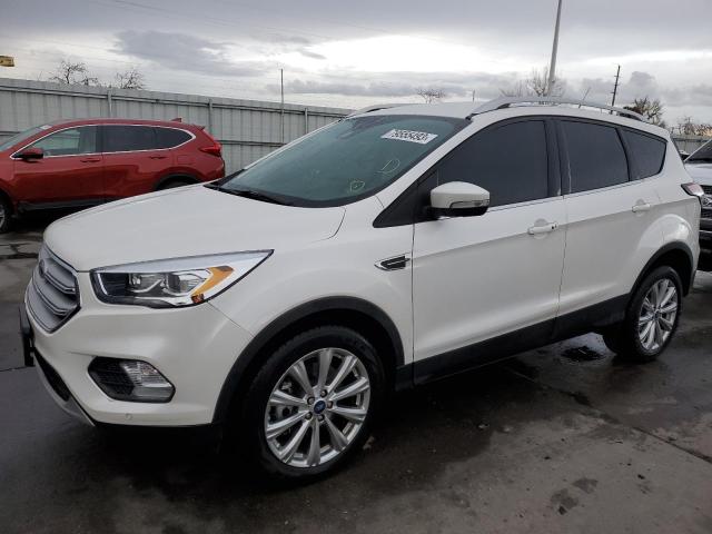 2018 Ford Escape Titanium