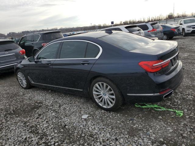 VIN WBA7E2C55GG548156 2016 BMW 7 Series, 740 I no.2