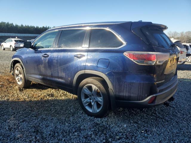 VIN 5TDDKRFH0FS097011 2015 Toyota Highlander, Limited no.2