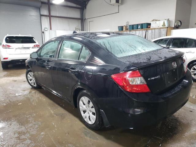 19XFB2F53CE109664 | 2012 Honda civic lx