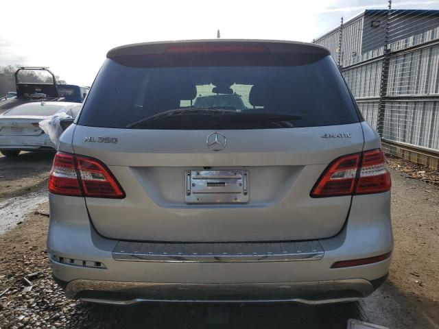 VIN 4JGDA5HB6FA470419 2015 Mercedes-Benz ML-Class, ... no.6