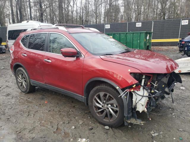 KNMAT2MV5GP684509 | 2016 NISSAN ROGUE S