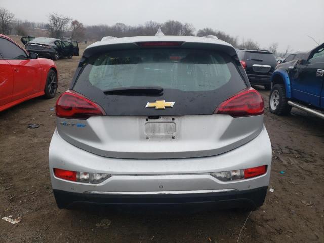  CHEVROLET BOLT 2017 Серебристый