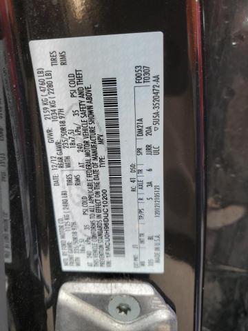 2013 Ford Escape Sel VIN: 1FMCU0H96DUC10200 Lot: 79244853