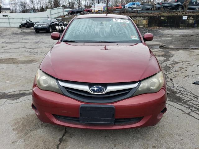 JF1GE6A69BH519192 | 2011 Subaru impreza 2.5i