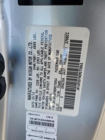 2014 Nissan Gt-R Premium VIN: JN1AR5EF8EM270844 Lot: 79101193