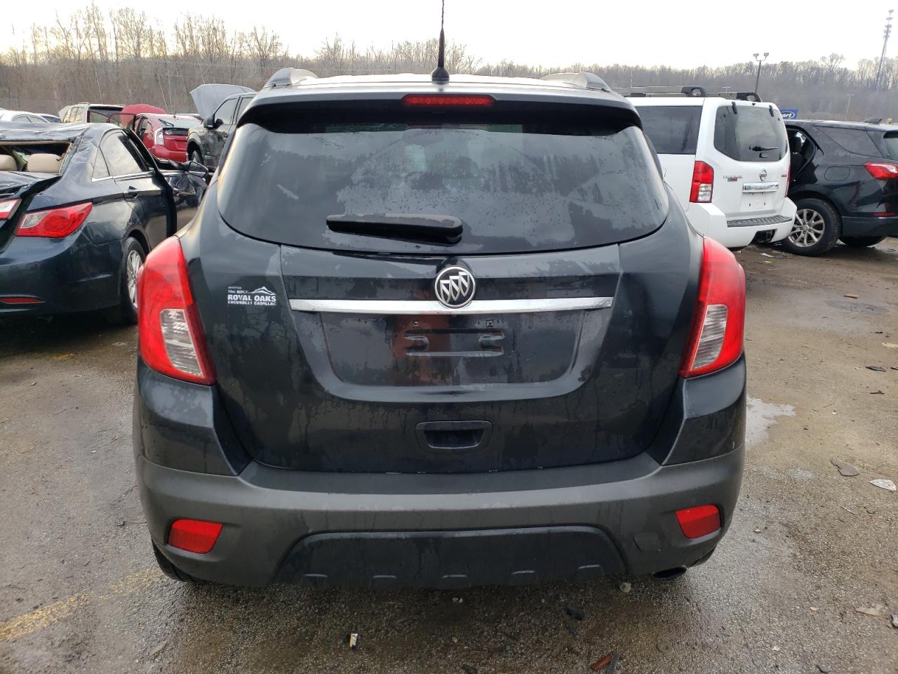 KL4CJASB8EB517681 2014 Buick Encore