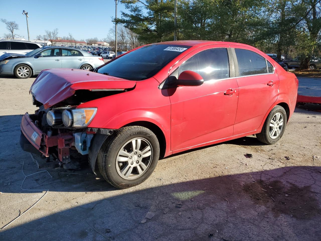 2016 Chevrolet Sonic 1.8L for Sale in Lexington, KY - Front End