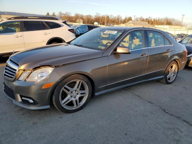 2011 Mercedes-Benz E-Class E 350