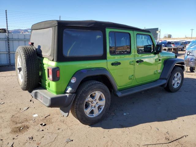 2019 Jeep Wrangler Unlimited Sport VIN: 1C4HJXDN7KW679392 Lot: 78300553