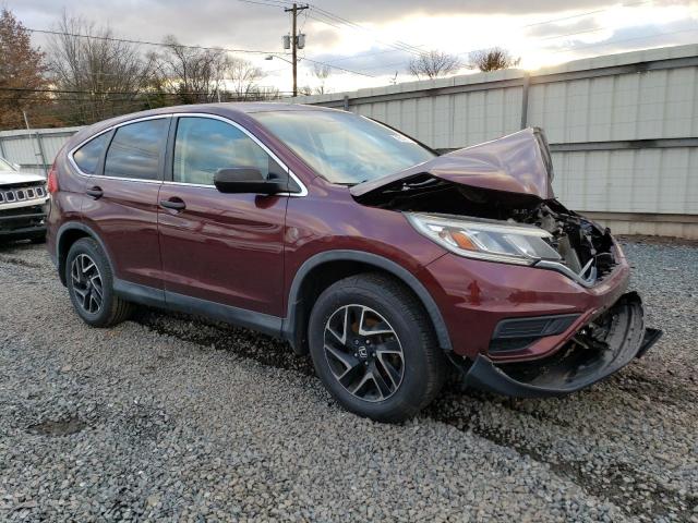 2HKRM4H48GH641498 | 2016 HONDA CR-V SE