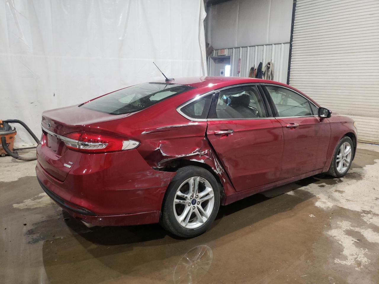 2018 Ford Fusion Se vin: 3FA6P0HD9JR213310