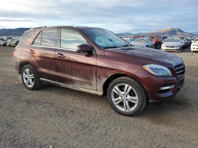 VIN 4JGDA5HB2DA156683 2013 Mercedes-Benz ML-Class, ... no.4