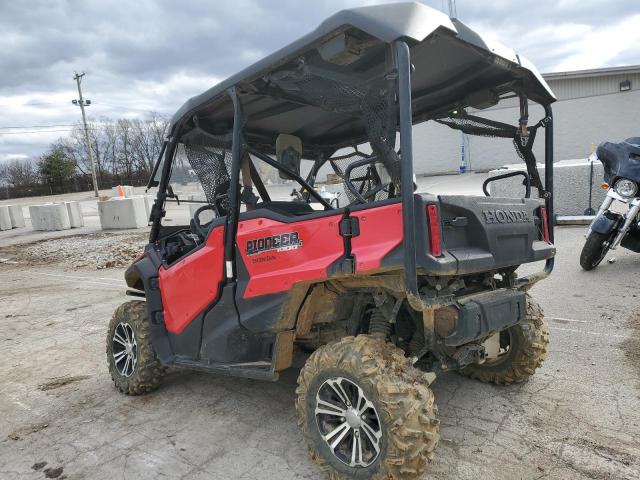 2016 HONDA SXS1000 M5 - 1HFVE0429J4206209
