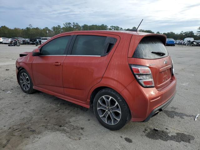 1G1JD6SB1L4140056 | 2020 CHEVROLET SONIC LT