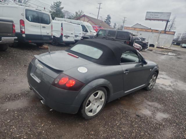 2001 Audi Tt Quattro VIN: TRUUT28N611017682 Lot: 80187253