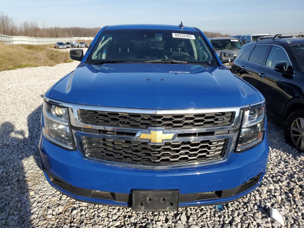 1gnsk2ec3fr663270 1GNSK2EC3FR663270 2015 Chevrolet Tahoe Police