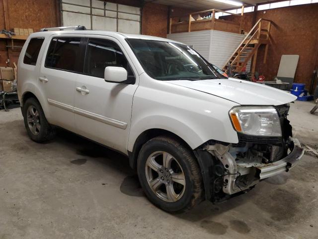 5FNYF4H5XDB054745 2013 Honda Pilot Exl