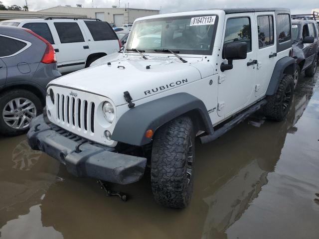 2015 Jeep Wrangler Unlimited Rubicon